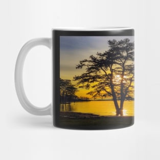 Golden Tree Mug